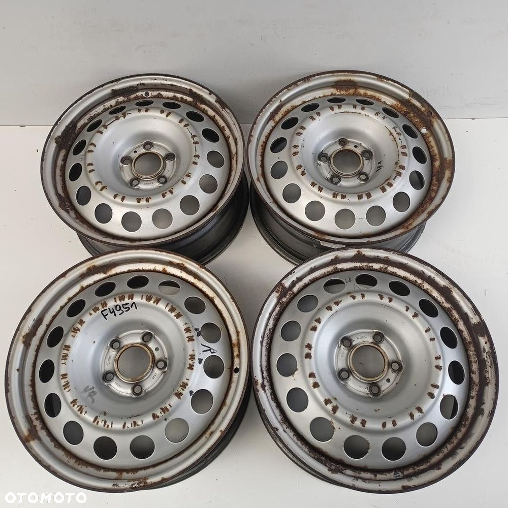 Felgi 5x108 17 Citroen Jumpy Expert Proace 4szt (F4951) - 1