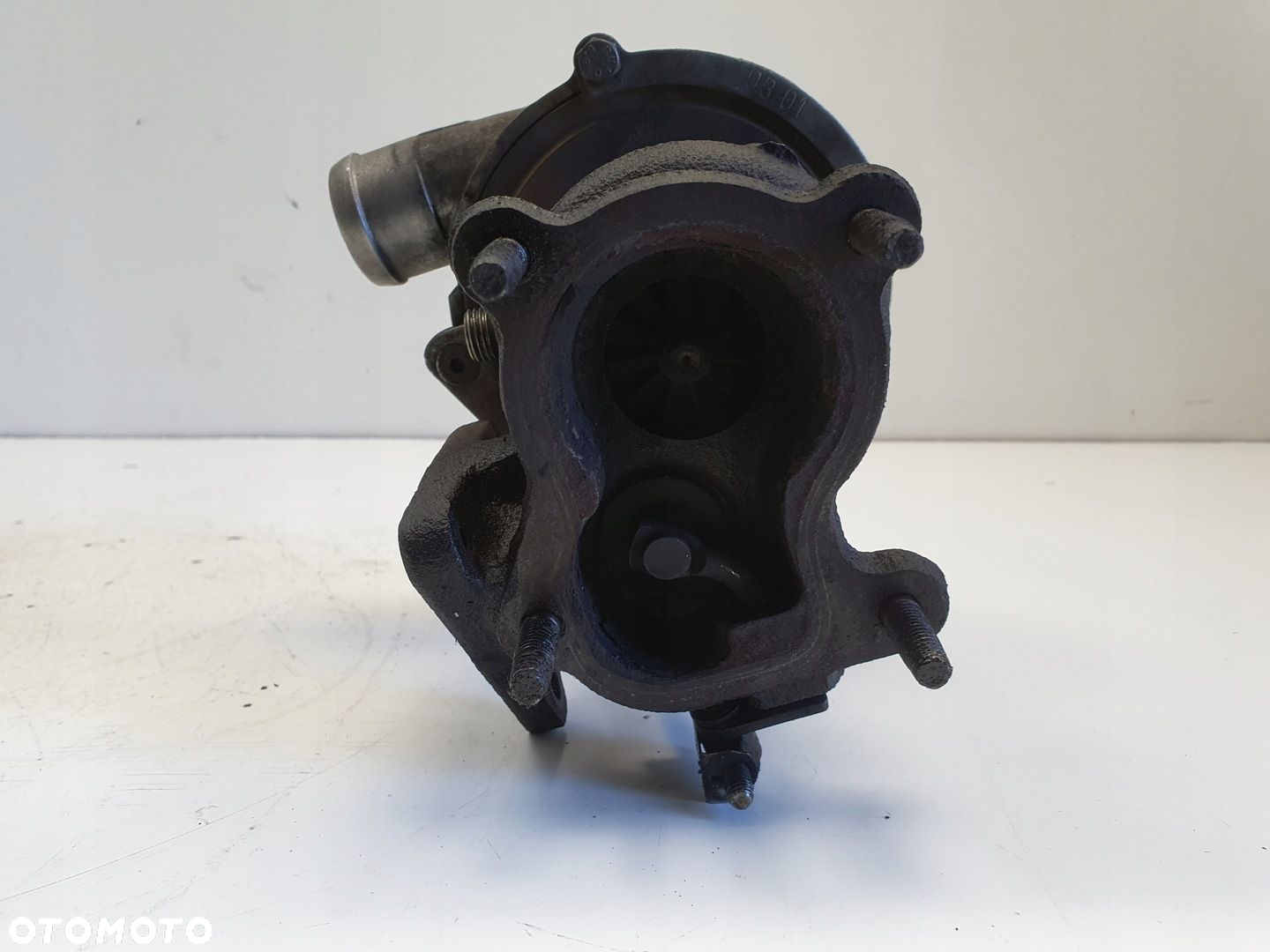VW Sharan 1.9 TDI TURBOSPRĘŻARKA turbo 028145701J AHU 90KM - 4