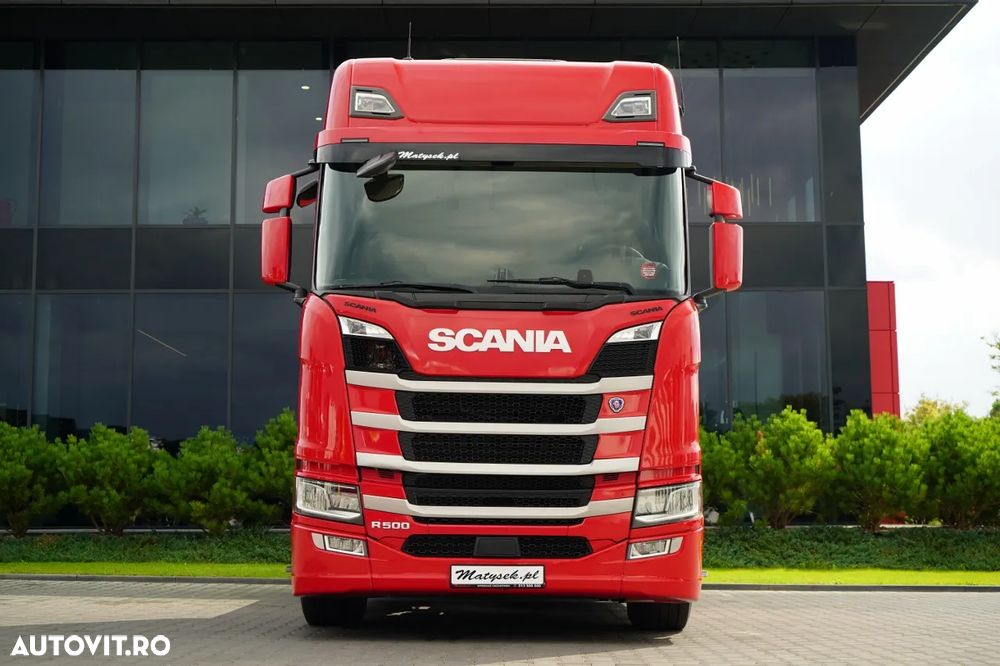 Scania R 500 / SISTEM HIDRAULIC / RETARDER / 2 REZERVORE DE COMBUSTIBIL / EURO 6 - 4