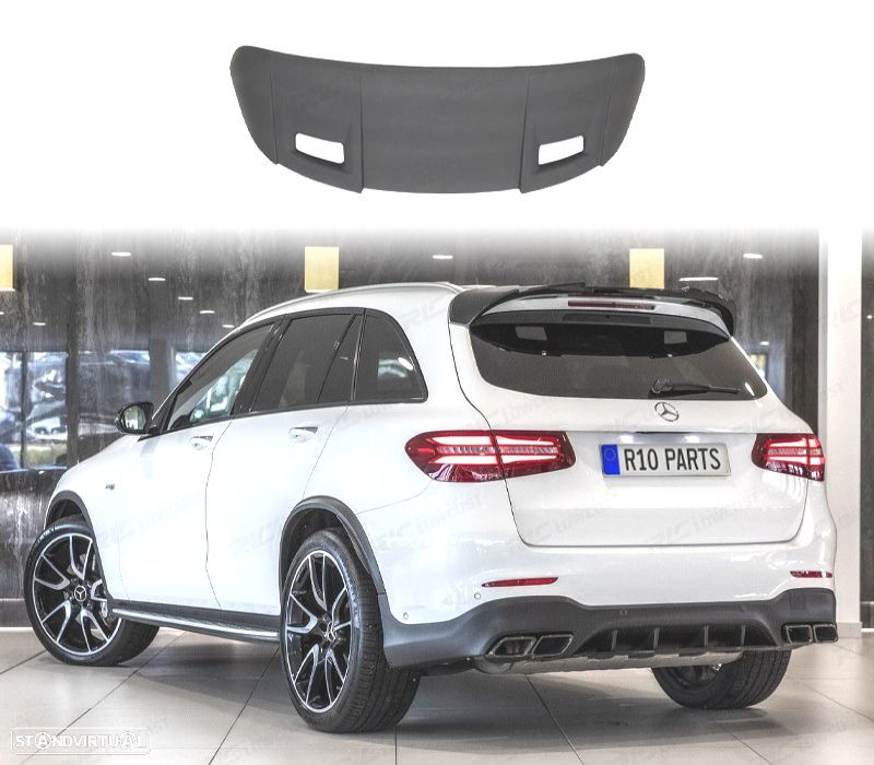AILERON SPOILER MERCEDES GLC X253 SUV 15-22 LOOK AMG GLC63 - 1
