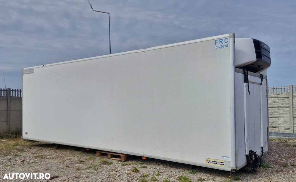 Schmitz Cargobull /  8.2 M REFRIGERATION UNIT / CARRIER SUPRA 950 UNIT - 1