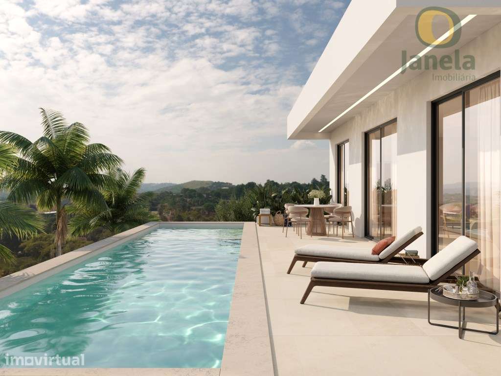 Refúgio de Sonho com PISCINA e Vista Panorâmica para a Serra do Cal... - Grande imagem: 2/10