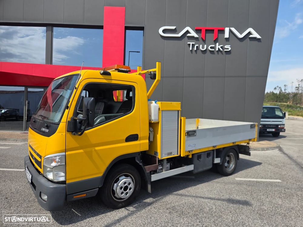 Mitsubishi Canter 3c13 tribasculante - 3