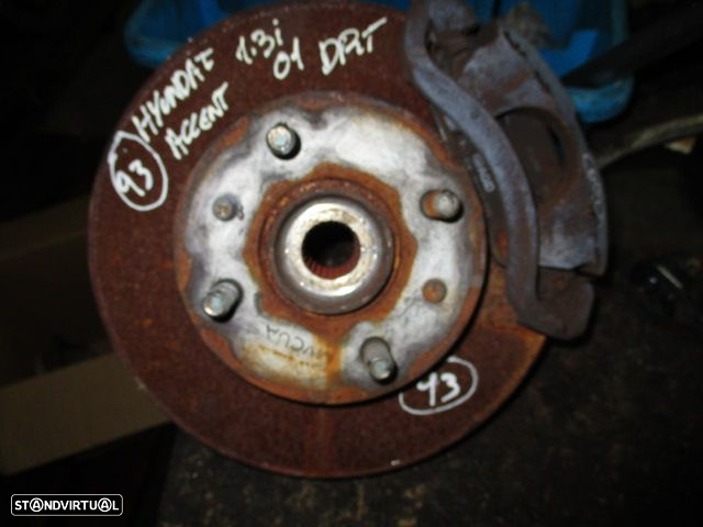 Manga De Eixo MEIX93 HYUNDAI ACCENT  2001 1.3I FD COM BOMBITO 24 ACCENT 1.3I - 3