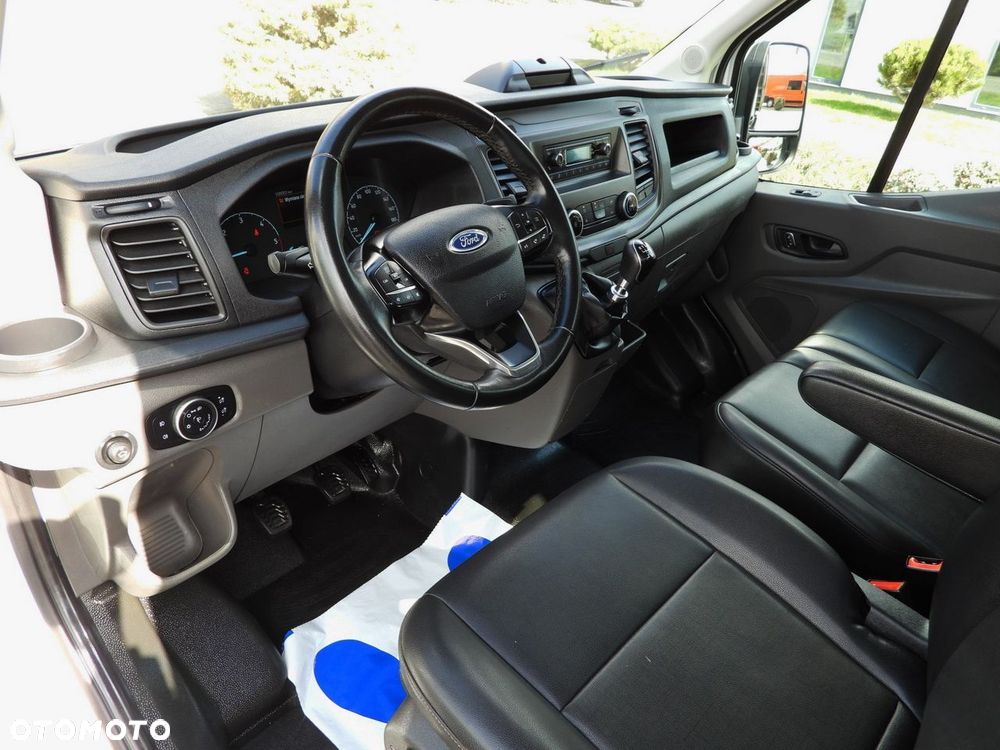 Ford TRANSIT WYWROTKA TEMPOMAT LEDY BLIŹNIACZE KOŁA KLIMATYZACJA  130KM - 3