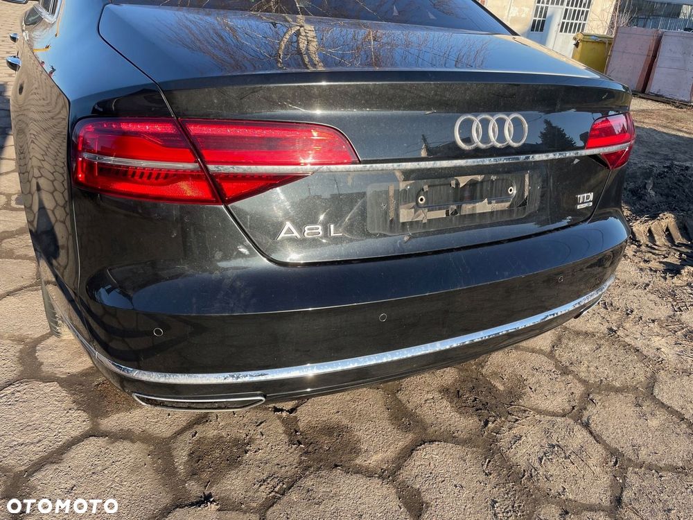 AUDI A8 D4 LIFT KOMPLETNY TYŁ MATRIX ZDERZAK TYŁ KLAPA LAMPY - 3