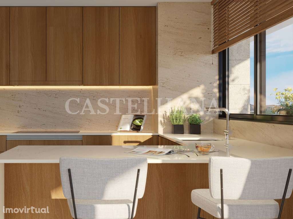 Apartamento T3 com varanda em novo empreendimento na Aldeia de Juzo - Grande imagem: 5/66