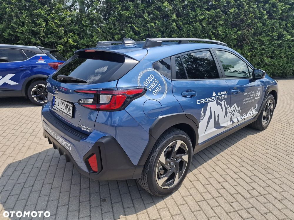 Subaru Crosstrek 2.0i-S e-Boxer Platinum (EyeSight) Lineartronic - 7