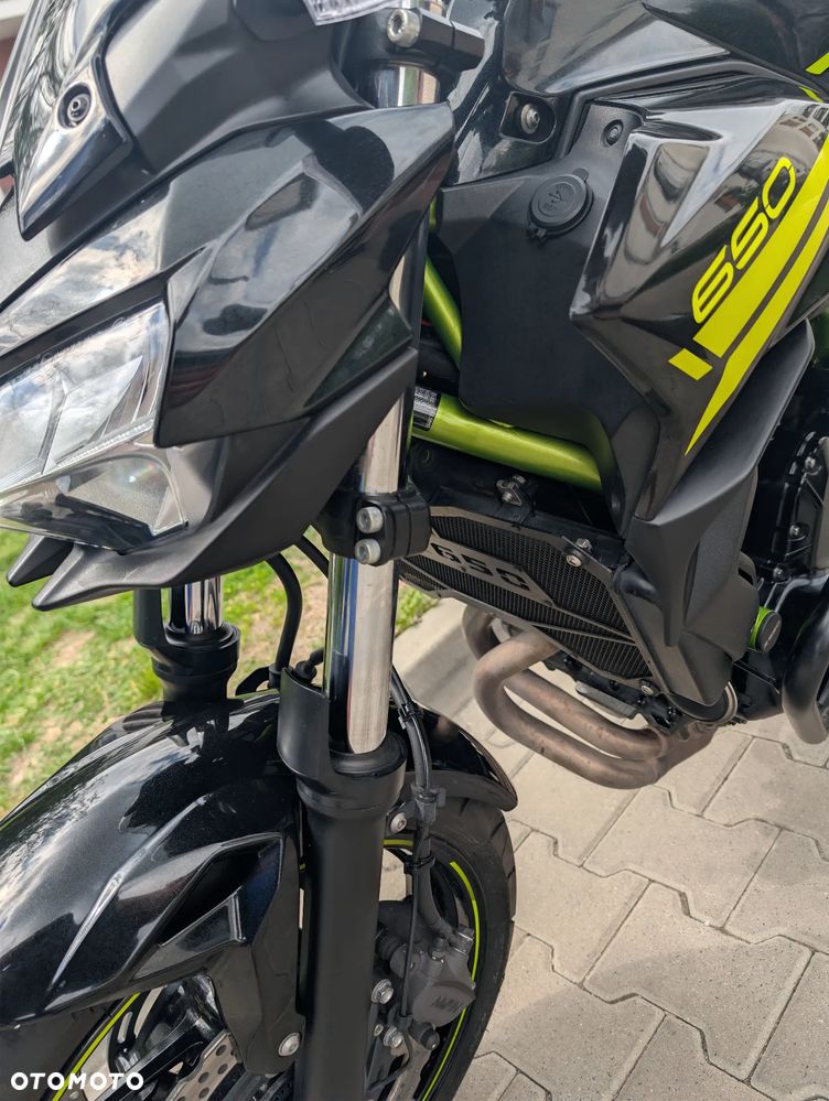 Kawasaki Z 650 - 15