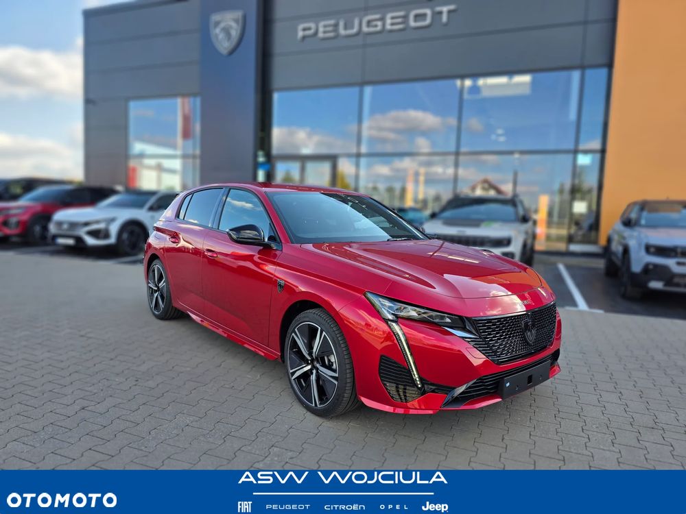 Peugeot 308 1.2 mHEV GT S&S e-DCS6 - 1