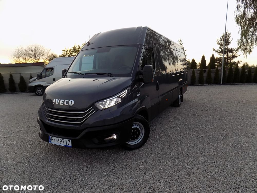 Iveco DAILY; 3.0-POWER, HI-MATIC, FURGON MAX, L4H2! - 35