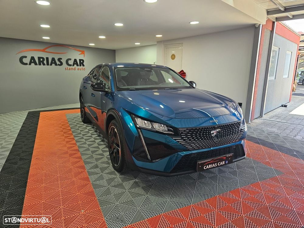 Peugeot 408 1.6 Hybrid Allure e-EAT8 - 3