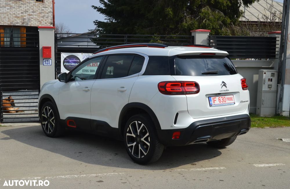 Citroën C5 Aircross 1.6 PureTech S&S EAT8 Shine - 4