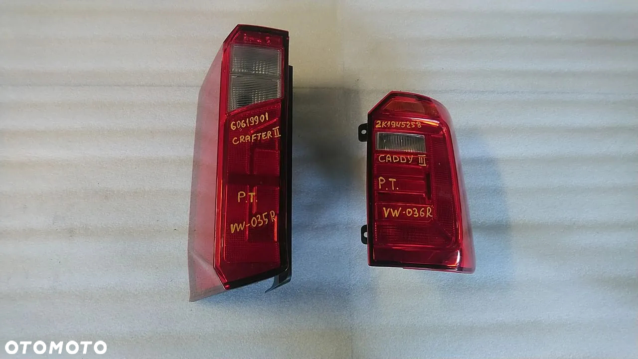 VW VOLKSWAGEN LAMPY TYŁ LEWE PRAWE - 34