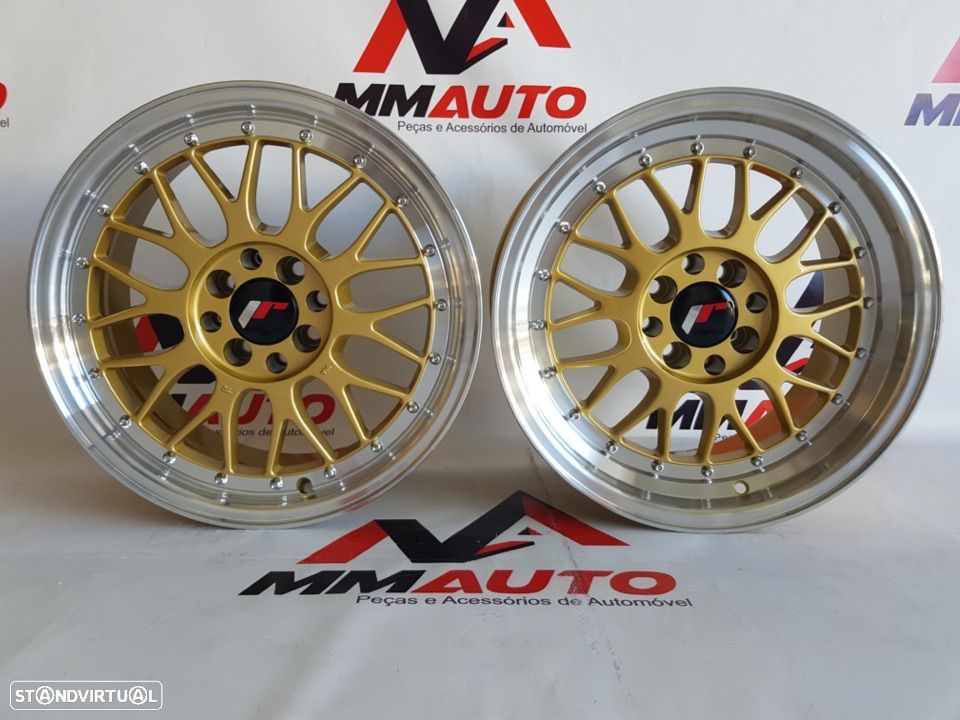 Jantes Japan Racing JR23 Gold 16 - 1