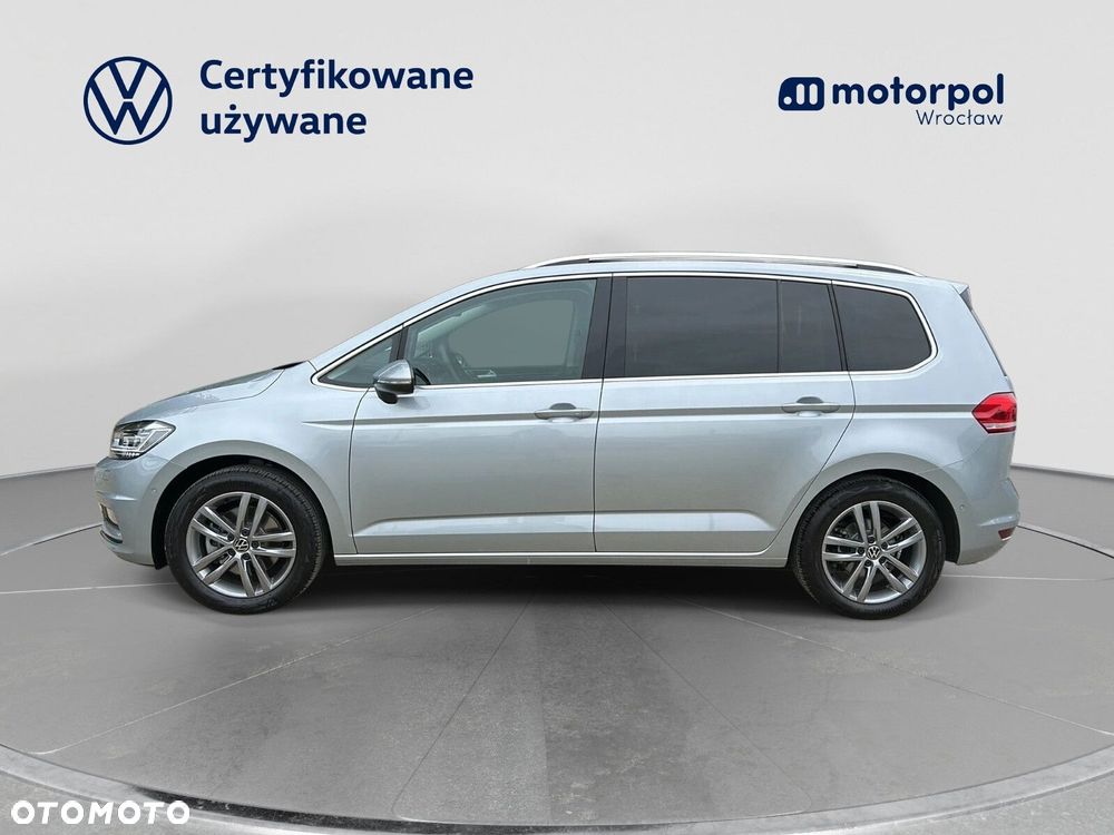 Volkswagen Touran 1.5 TSI EVO Highline DSG - 4
