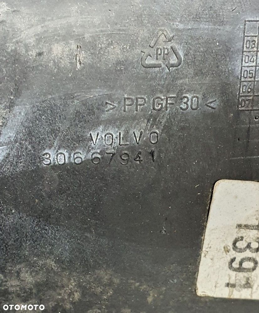 OBUDOWA AKUMULATORA VOLVO V50 30667941 - 5