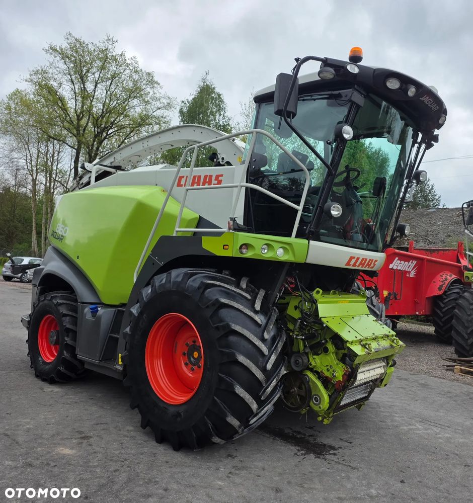 Claas JAGUAR 860 Cebis - 2