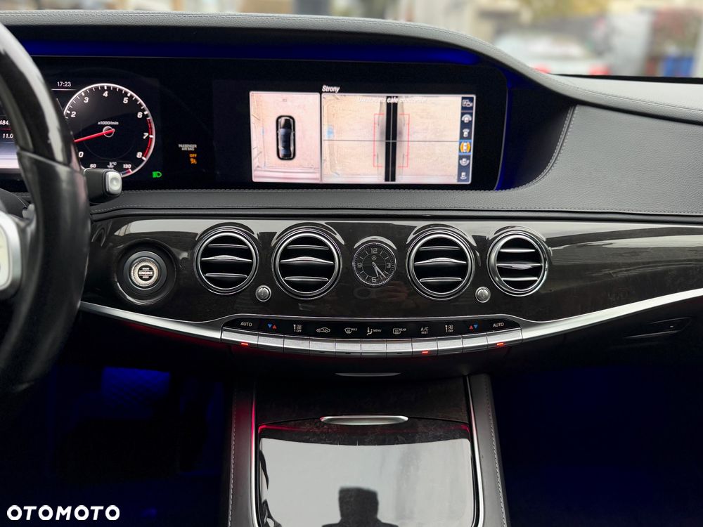 Mercedes-Benz Klasa S 560 L 4Matic 9G-TRONIC - 35