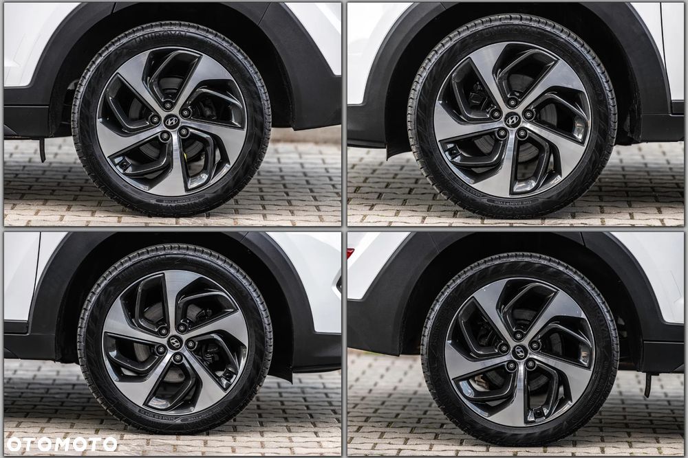 Hyundai Tucson 1.6 Turbo 2WD Passion - 20