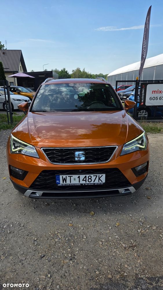 Seat Ateca 1.4 ECO TSI 4Drive DSG XCELLENCE - 8