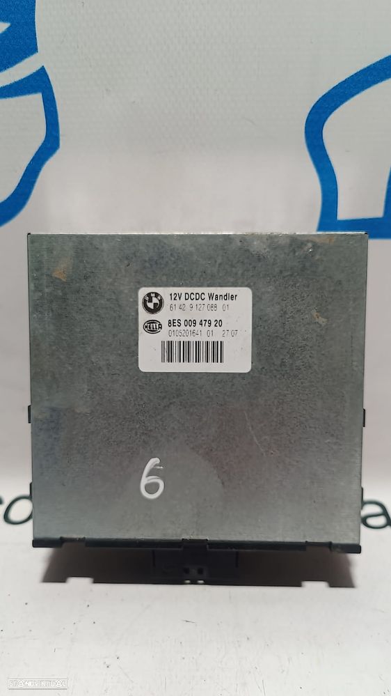 CENTRALINA CAIXA VELOCIDADES MINI COOPER R57 CABRIO 61429127088 9127088 R55 R55 LCI CLUBMAN R56 R56 LCI R57 CABRIO R58 COUPE R59 ROADSTER R60 COUNTRYMAN R61 PACEMAN SERIE 1 E87 E81 E88 E82 SERIE 3 E90 E91 E92 E93 SERIE 5 E60 E61 - 3