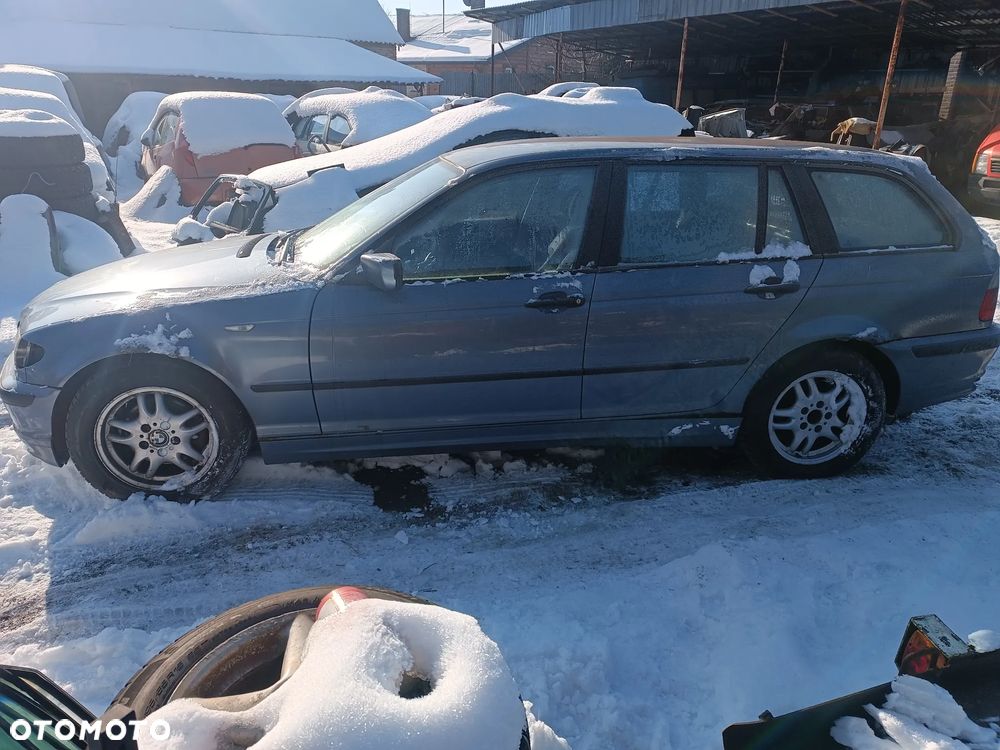 BMW E46 sedan kombi wszystkie części Szybka wysyłka - 24