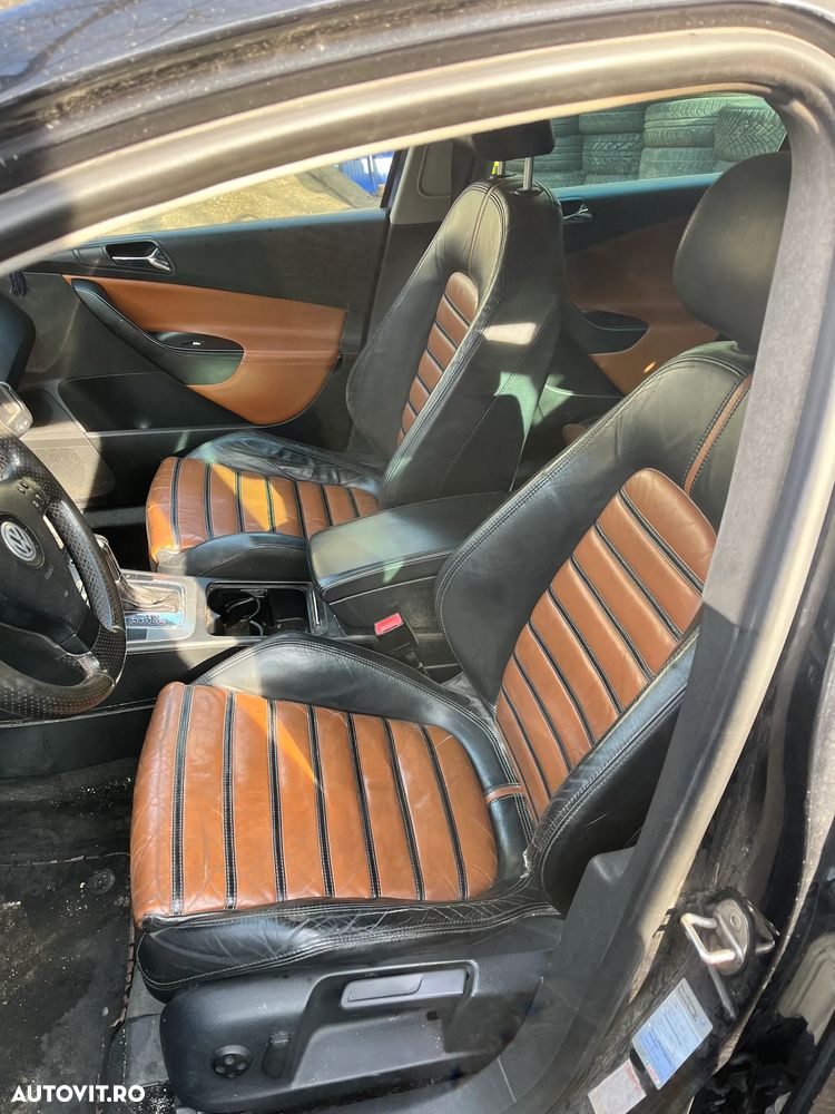 Dezmembrez VW Passat B6 break negru DSG 170CP BMR xenon trapa senzori - 15