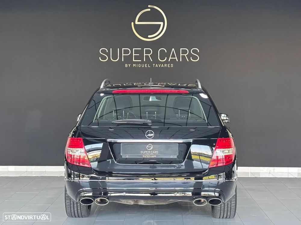Mercedes-Benz C 220 CDi Avantgarde BE Aut. - 4