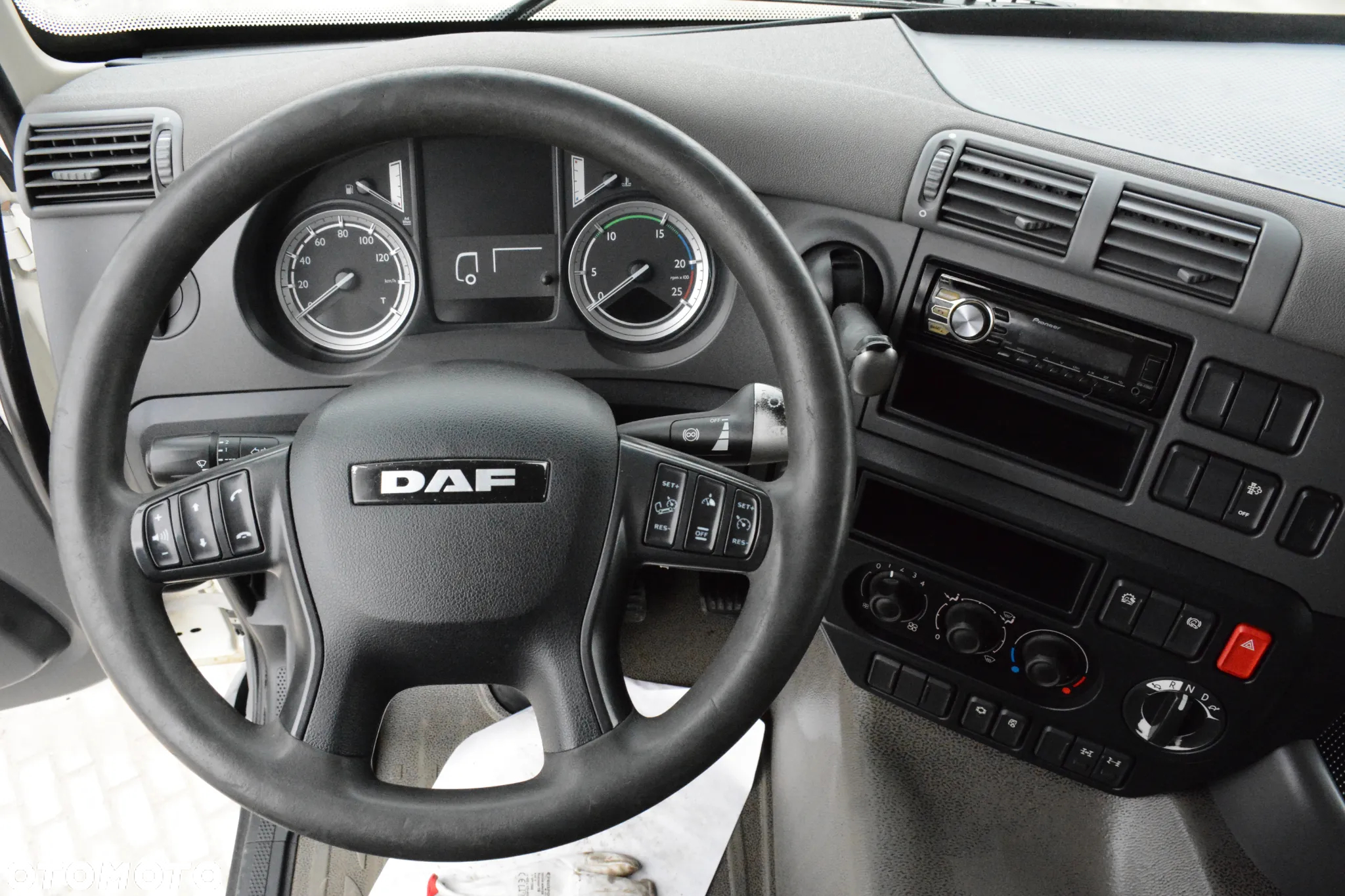 DAF CF 470 / 2015r / 6x4/ Wywrot MEILLER / Hydroburta / Niski przebieg - 17