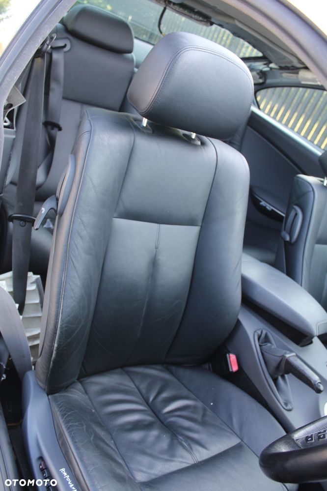 FOTEL PRAWY PRZÓD POMPOWANY PAMIĘĆ SKÓRA BMW E63 - 4