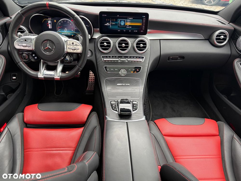 Mercedes-Benz Klasa C AMG 63 AMG Speedshift MCT 9G - 18
