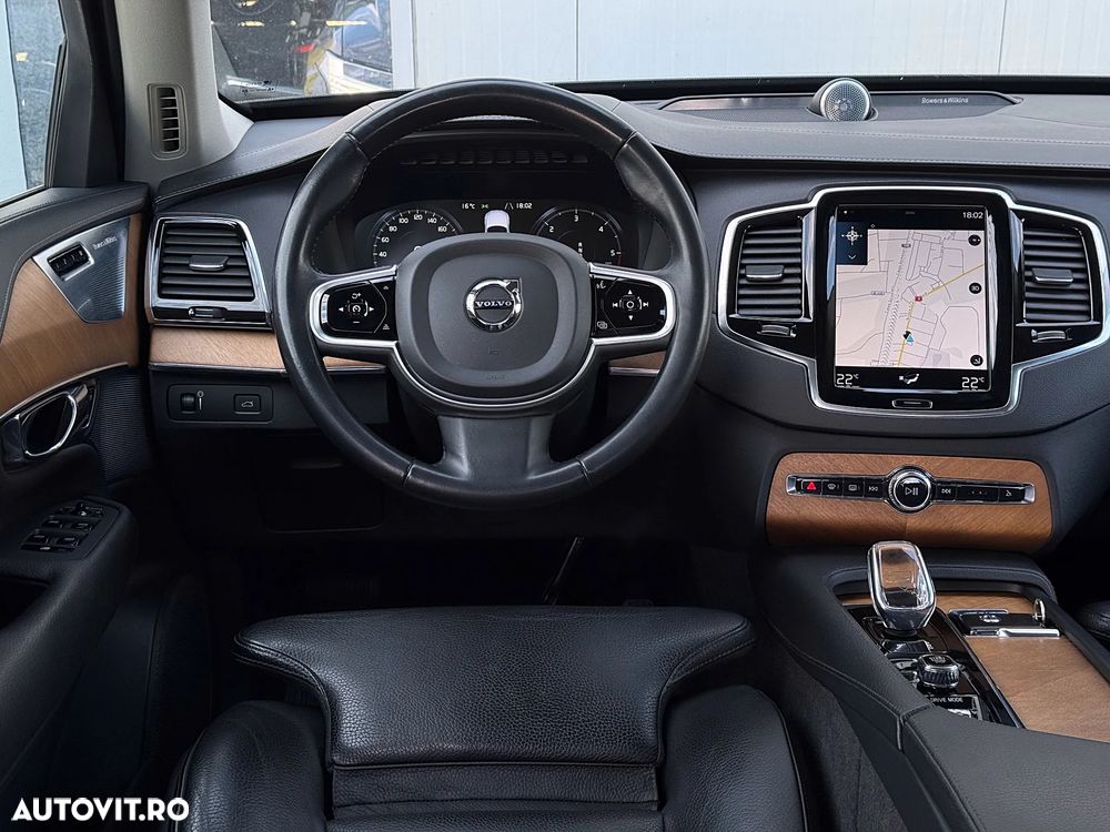 Volvo XC 90 B5 MHEV AWD 7 locuri Inscription - 19