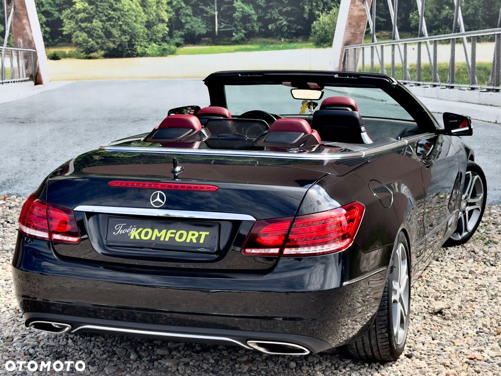 Mercedes-Benz Klasa E 200 BlueEFFICIENCY 7G-TRONIC Avantgarde - 14