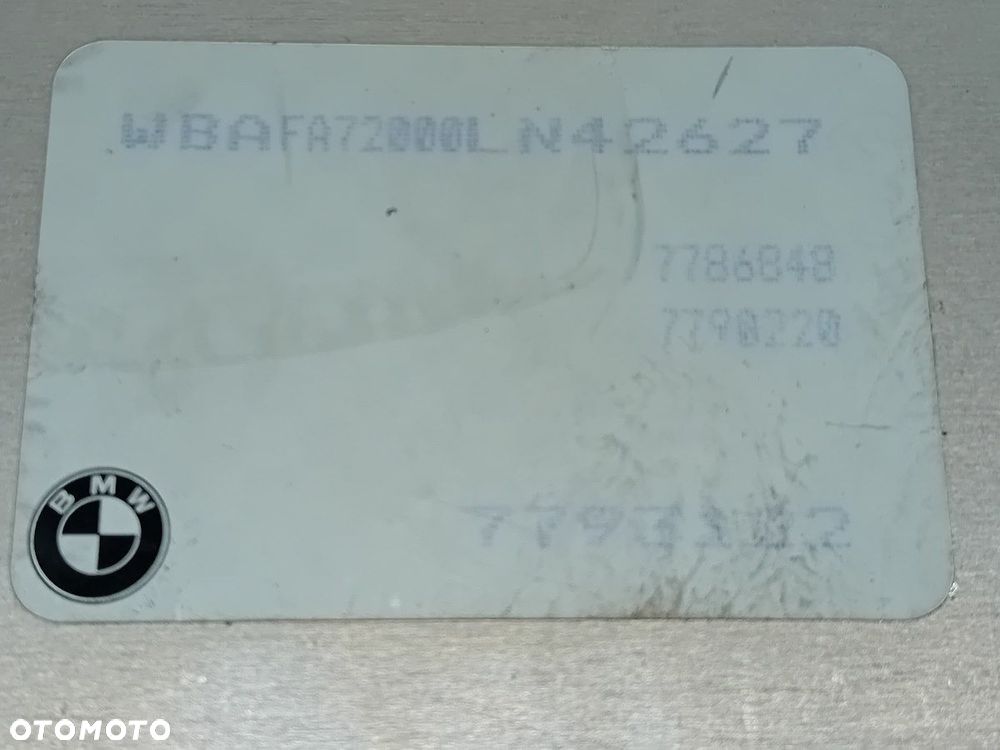 KOMPUTER, STEROWNIK BMW X5 E53 7790220 281011257  3.0 D - 5