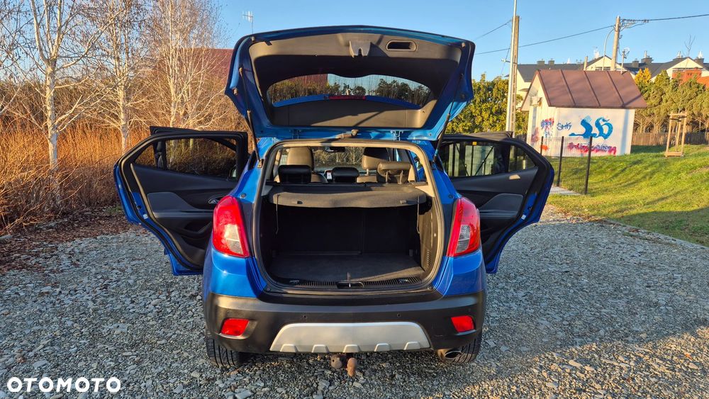 Opel Mokka 1.4 Turbo ecoFLEX Start/Stop Edition - 22