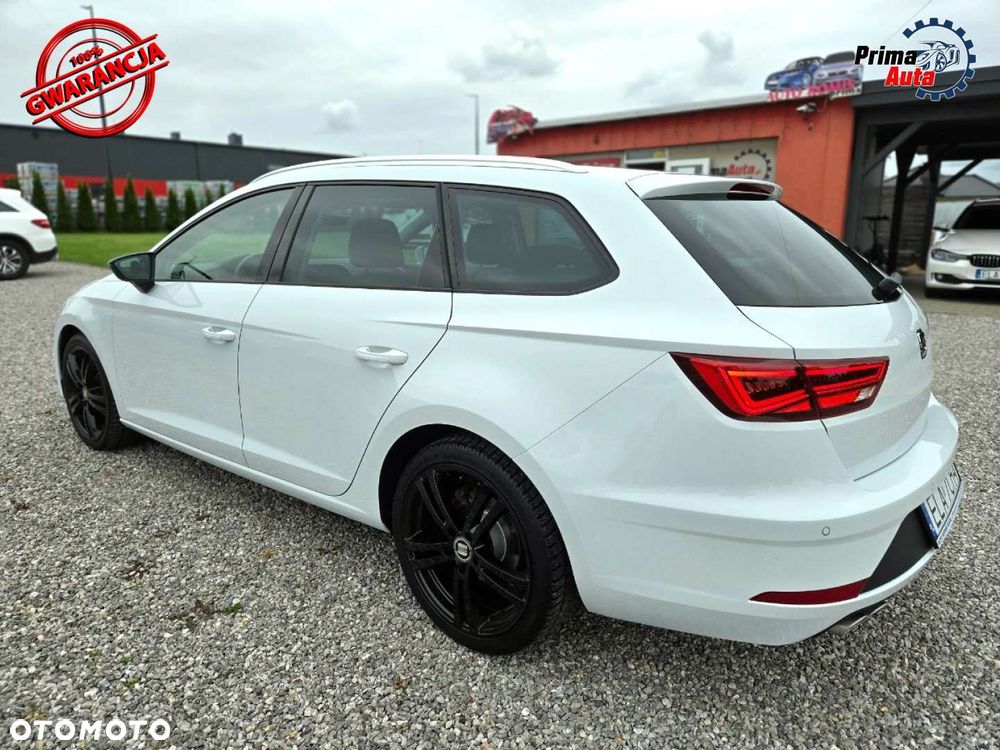 Seat Leon 2.0 TDI DSG FR Plus - 9