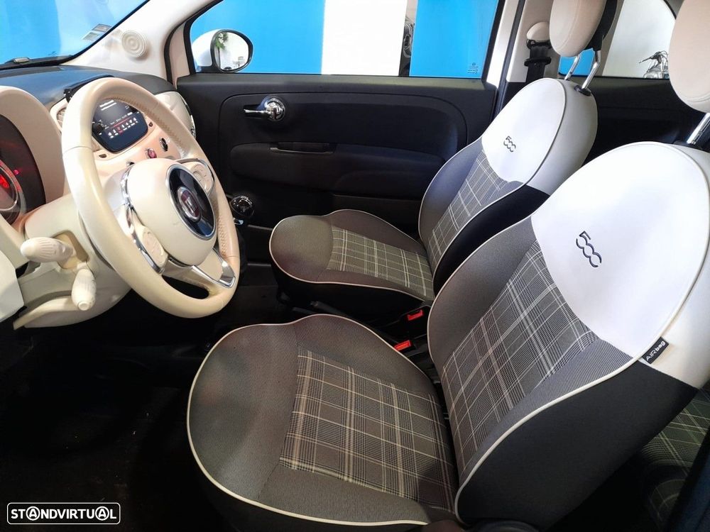 Fiat 500 1.2 Lounge S&S - 13