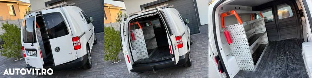 Volkswagen Caddy 1.6 TDI Comfortline - 11