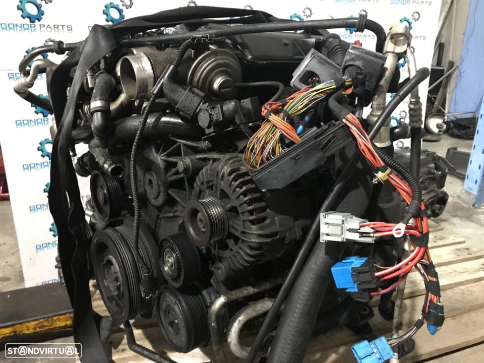 Motor BMW  163cv - 2