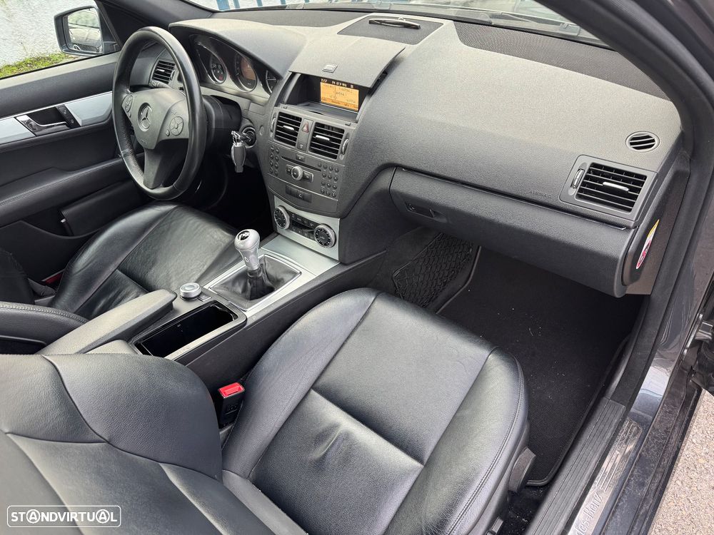 Mercedes-Benz C 220 CDi Avantgarde BlueEfficiency - 16