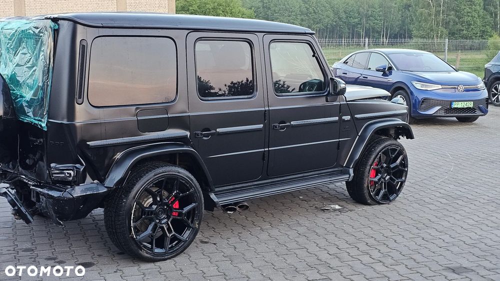 Mercedes-Benz Klasa G AMG 63 mHEV 9G-TCT - 10