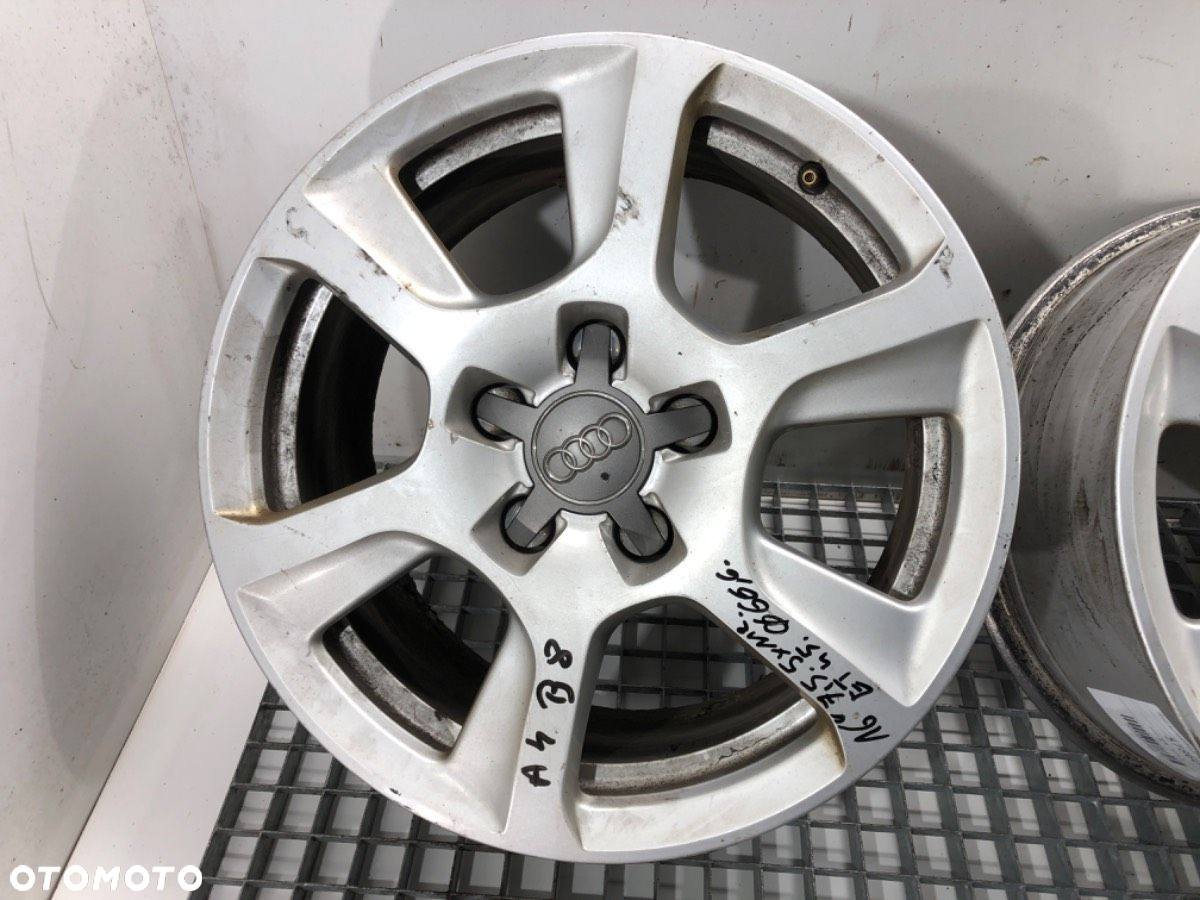 FELGI ALUMINIOWE 16 7,5J 5X112 ET 45 ŚRODEK CENTR. 66,6 - 782.00 PLN - AUDI A4 B8 (8K2) 2007 - 2015 - 2