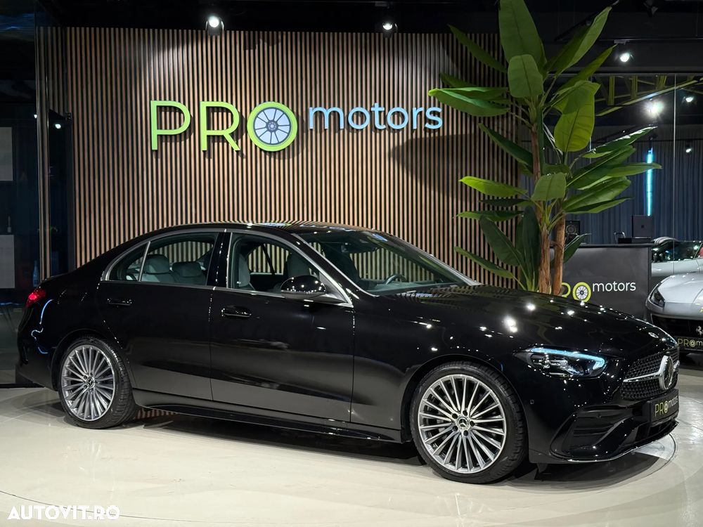 Mercedes-Benz C 220 d 9G-TRONIC Edition AMG Line - 5