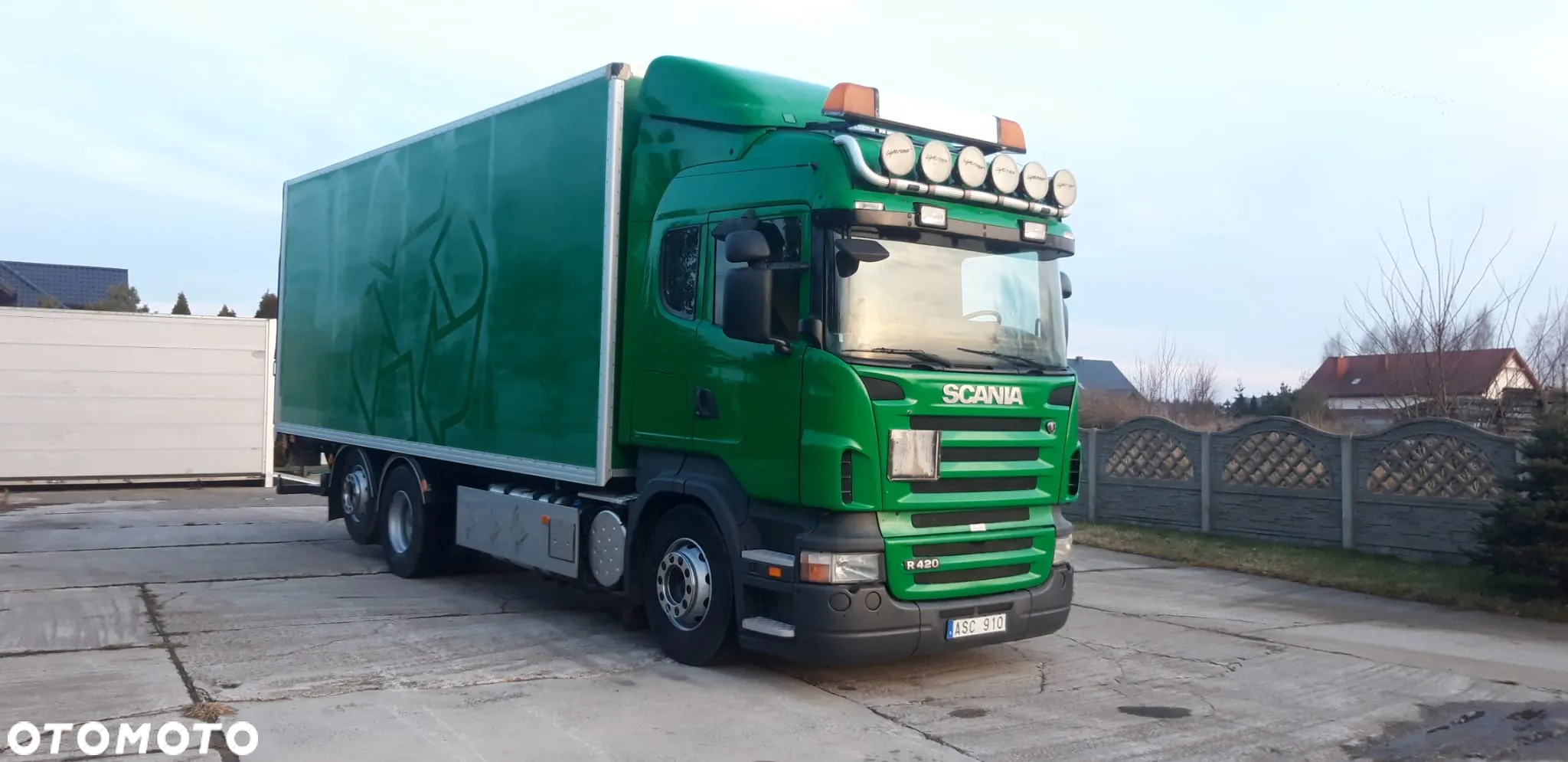 Scania R420 ze sprzęgłem Euro5 z Adblu Super stan tylko748 tyś km kabina sypialna - 5