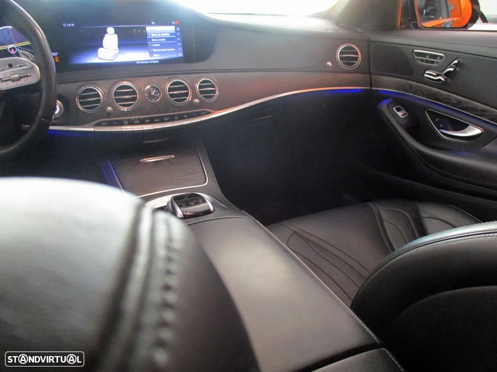Mercedes-Benz S 400 d Longo - 48