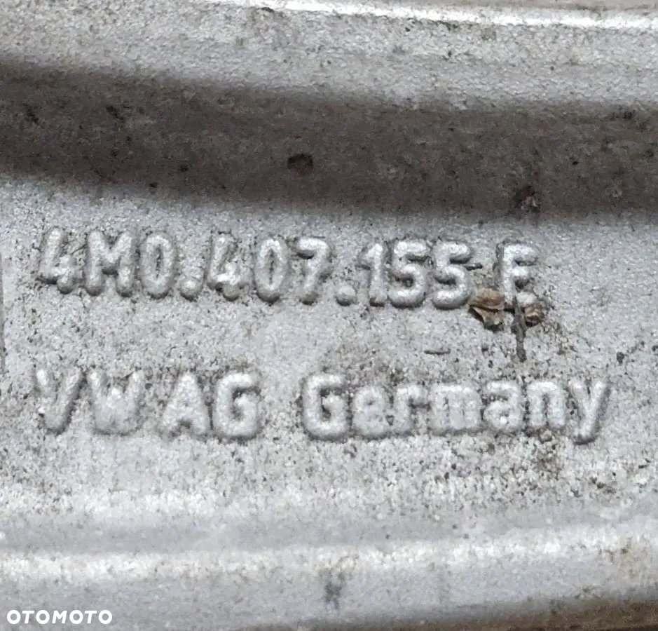 WAHACZ PRAWY/LEWY AUDI A6 C8 4K 4M0407156E 4M0407155E - 4