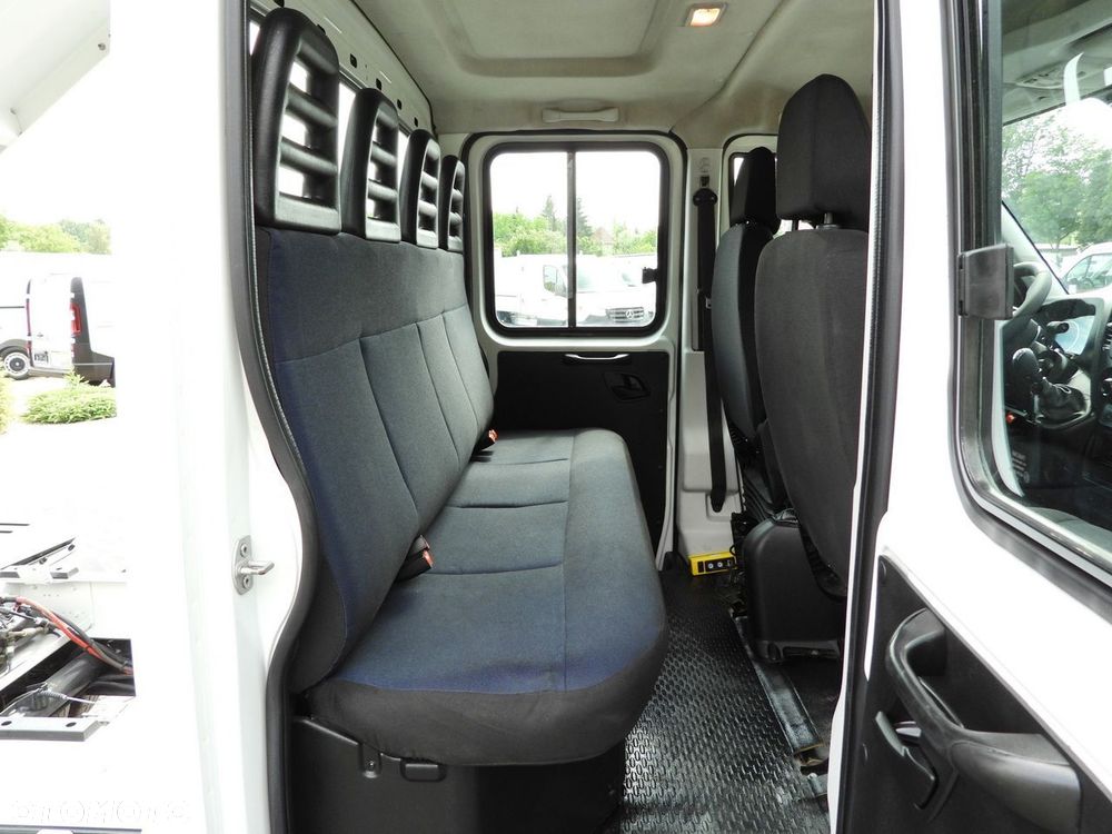 Iveco DAILY 35C16 WYWROTKA PODWÓJNA KABINA DOKA 6 MIEJSC TEMPOMAT BLIŹNIACZE KOŁA KLIMATYZACJA  160KM - 40