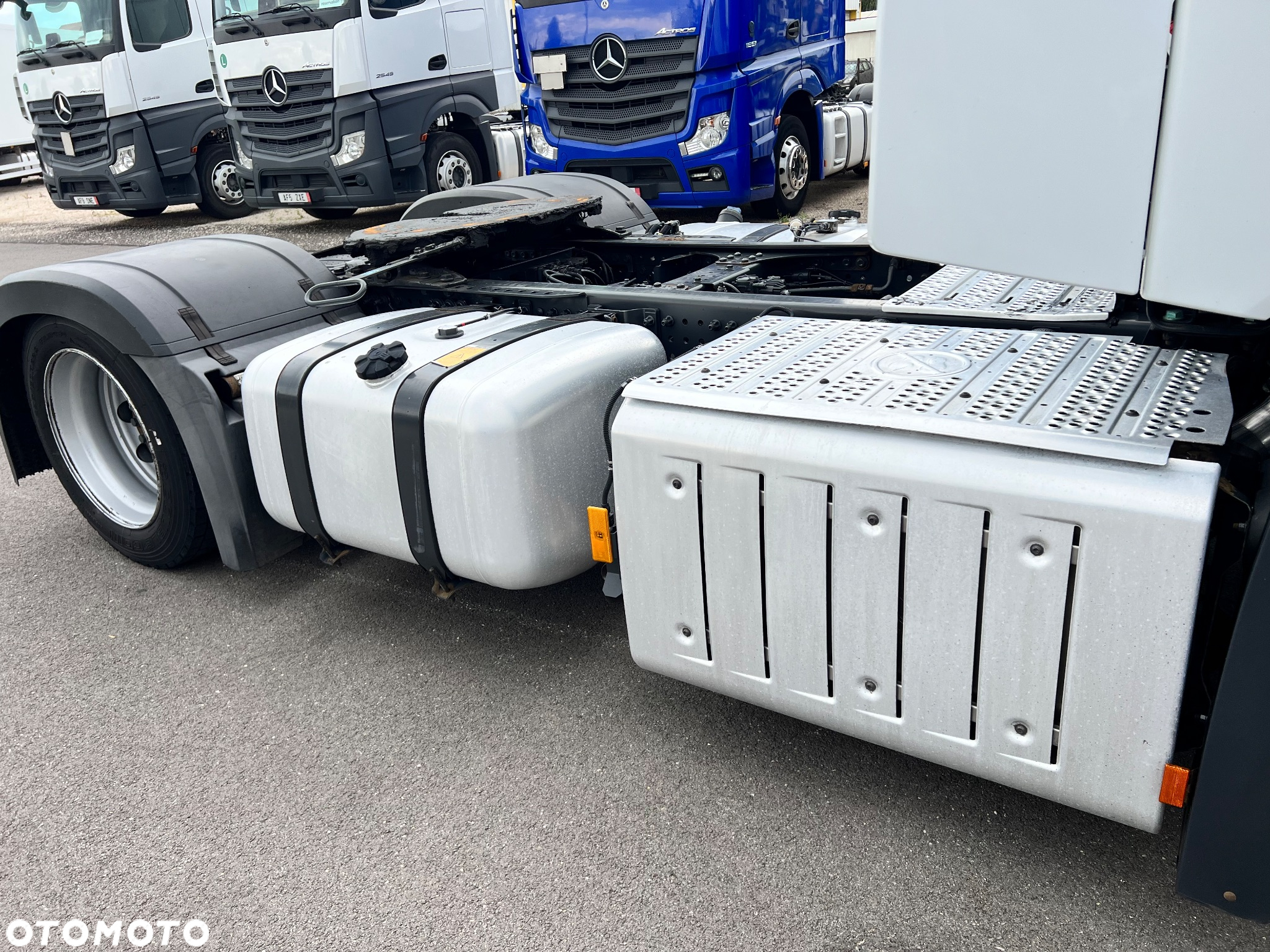 Mercedes-Benz ACTROS  bez retardera prokontraktowy - 11
