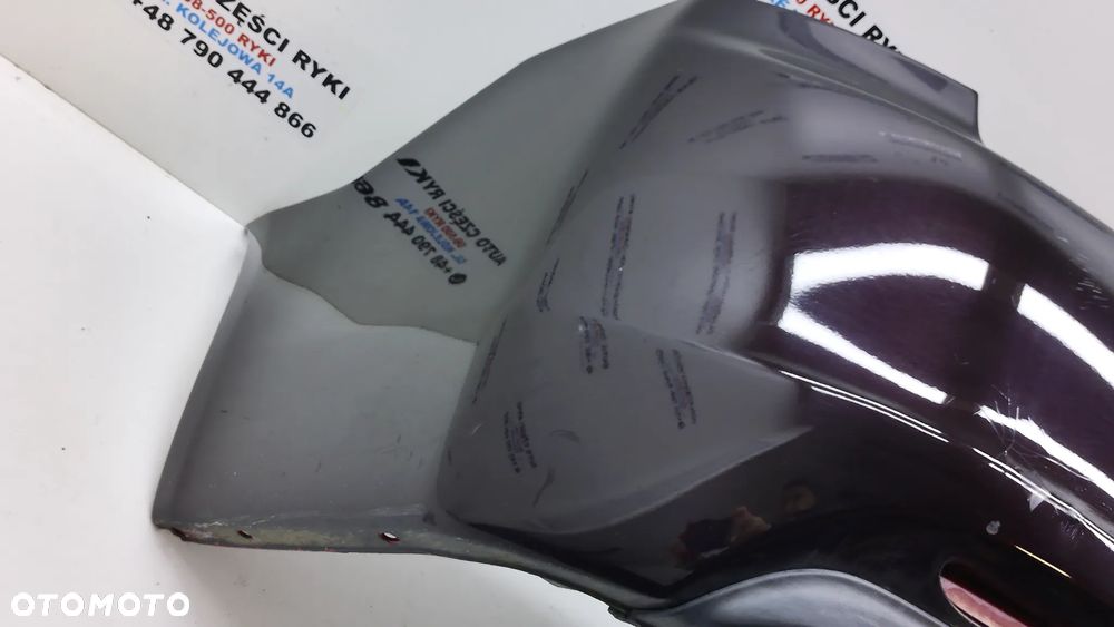 Honda Accord VII Sedan Zderzak Tył - 11